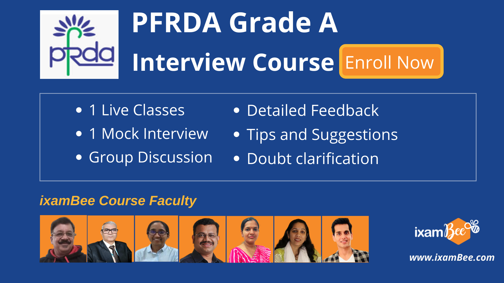 PFRDA Garde A Officer Interview Guidance