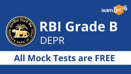 RBI Grade B DEPR Free Mock Tests