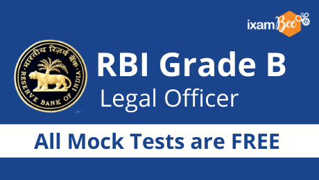 RBI Grade B (Legal Officer) Free Mock Test