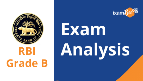 RBI Grade B Exam Analysis
