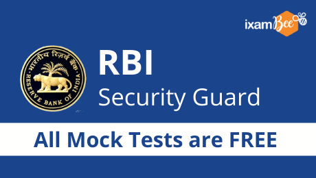RBI Security Guards Exam Free Mock Tests