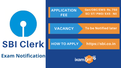 SBI Clerk Exam Notification