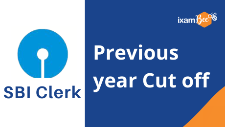 SBI Clerk Previous Year Cut-off