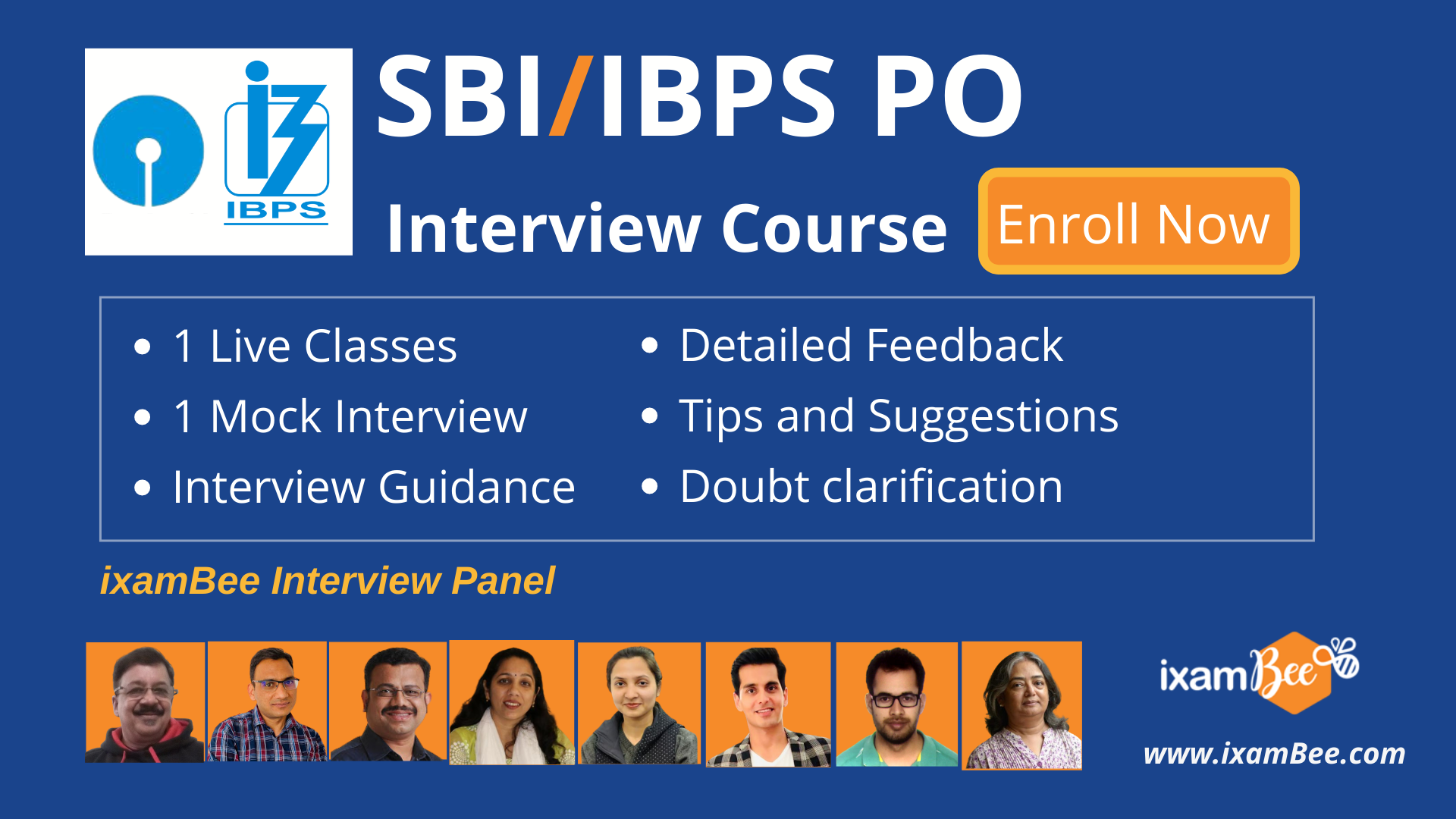 SBI/ IBPS Bank PO Interview Course