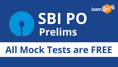 SBI PO Prelims Free Mock Test