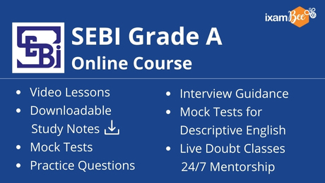 SEBI Grade A online Course