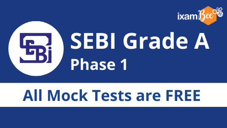 SEBI Grade A Phase 1 Free Mock Test
