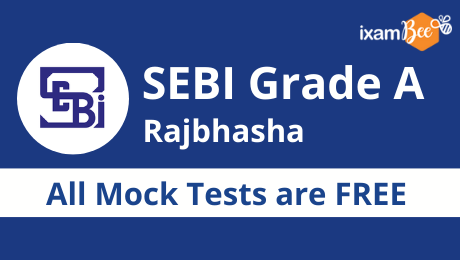 SEBI Grade A Rajbhasha Free Mock Test