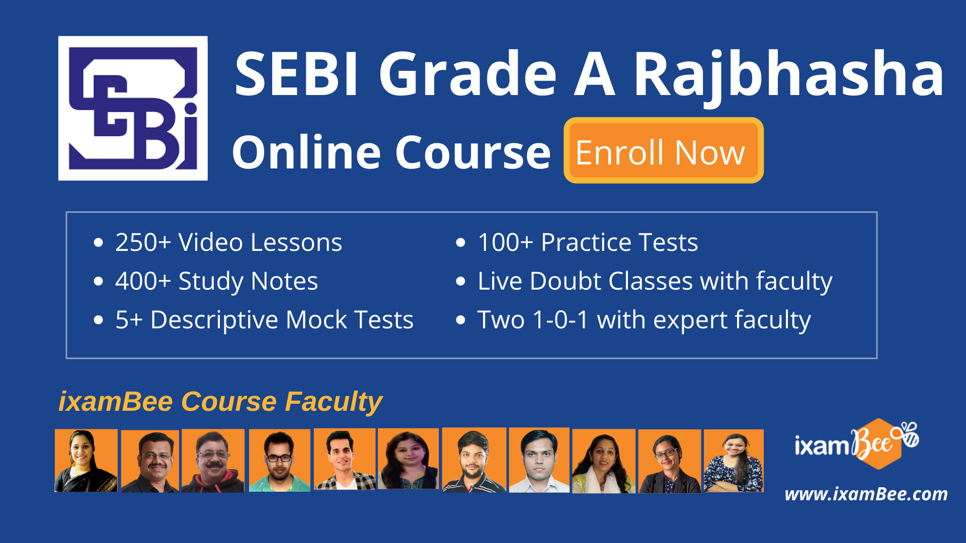 SEBI Grade A Rajbhasha Online Course