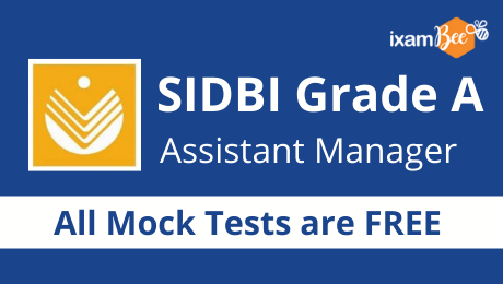 SIDBI Grade A (Assistant Manager) General Stream Free Mock Test