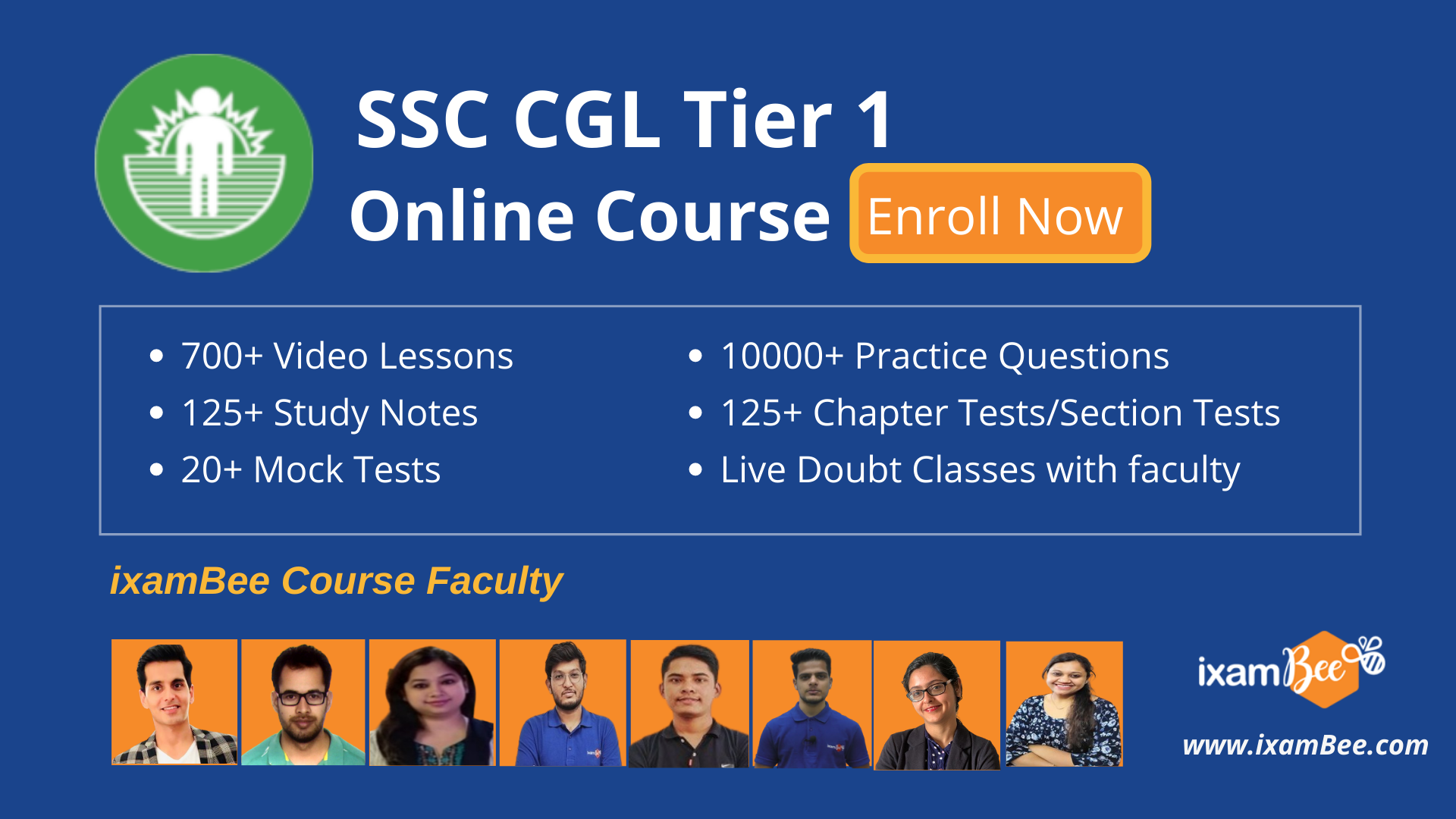 SSC CGL Tier 1 online course