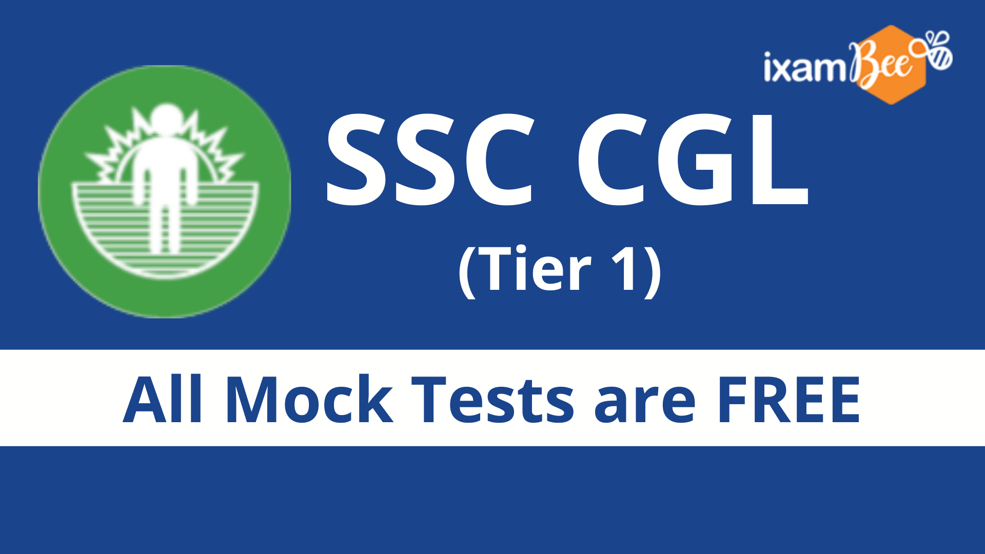 SSC CGL Tier 1 FMT