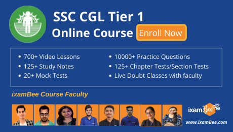 SSC CGL Online Course 2021-22