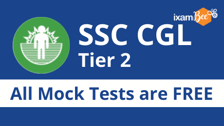 SSC CGL Tier 2 Free Mock Test Series