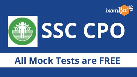SSC CPO Free Mock Test