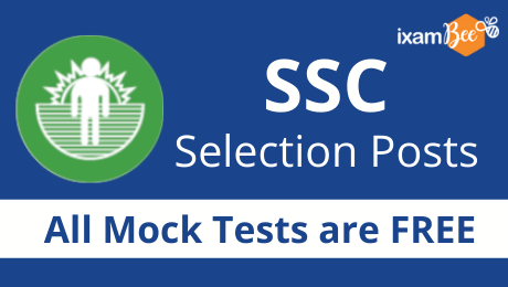SSC Selection Post Free Mock Test