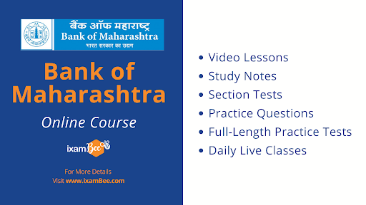 Bank Of Maharashtra AFO Online Course