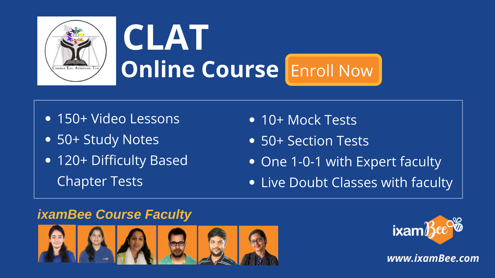 CLAT UG Online Course