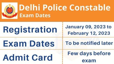  delhi-police-constable-exam-dates