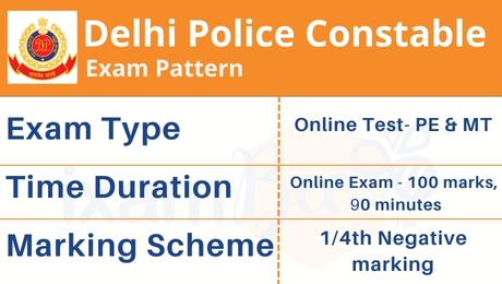 delhi-police-constable-exam-pattern
