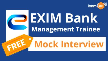 Exim Bank Interview course 