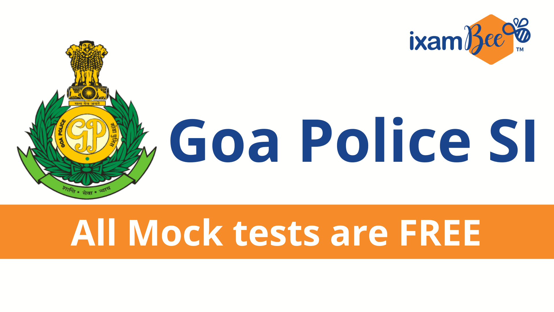 Goa Police Recruitment Free Mock Test