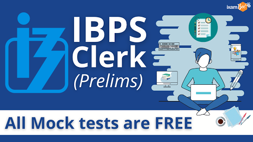 ibps clerk prelims Free Mock Test