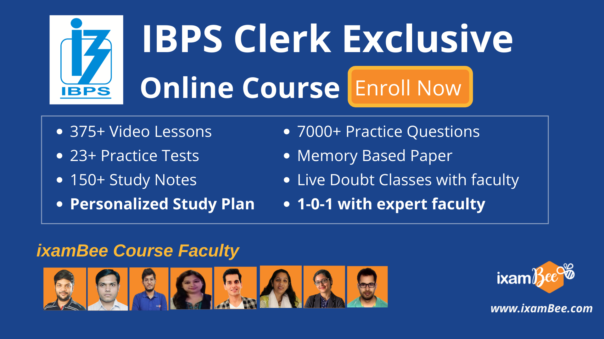 IBPS clerk Exclusive online course