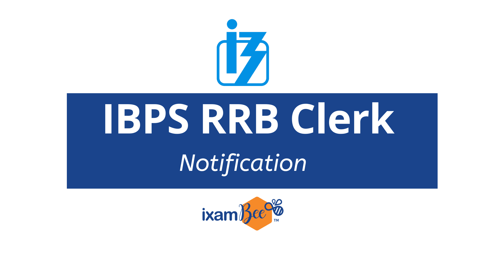 IBPS RRB Clerk Notification
