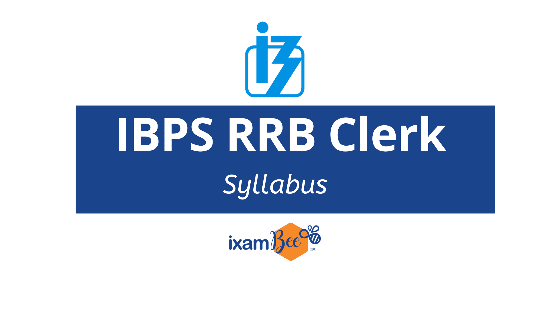 IBPS RRB Group 'B' Office Assistant Syllabus