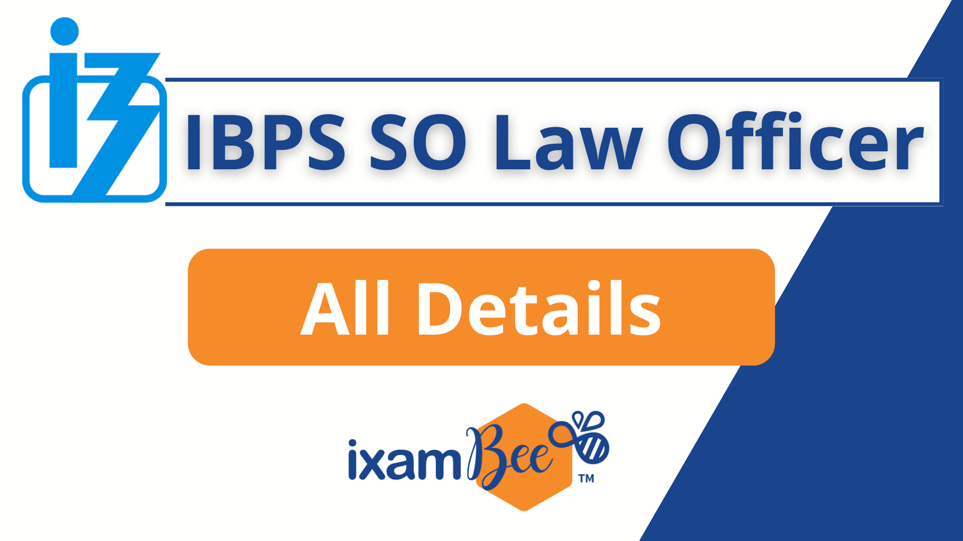 IBPS SO Law Officer Exam