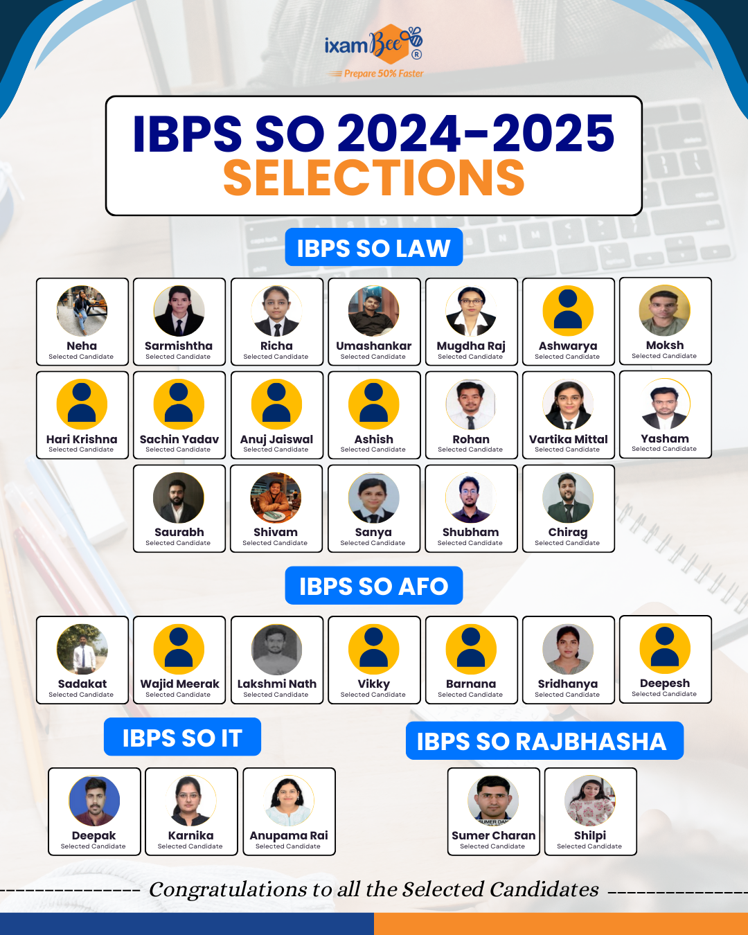 IBPS SO IT Officer Selection 2024