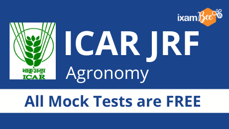  ICAR JRF Agronomy Course