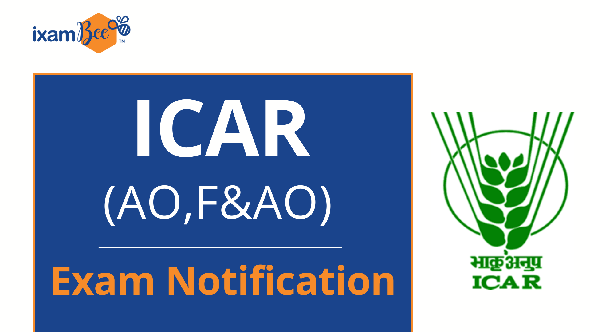 ICAR notification