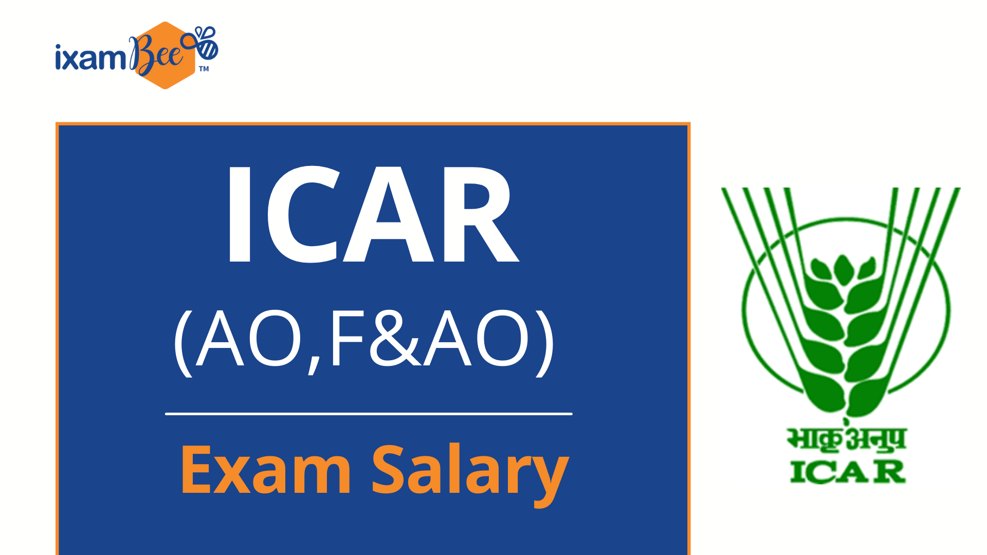 ICAR salary