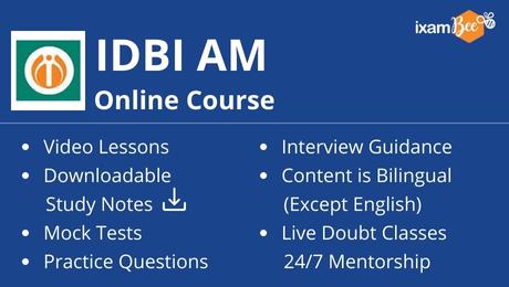 idbi-am-online-course