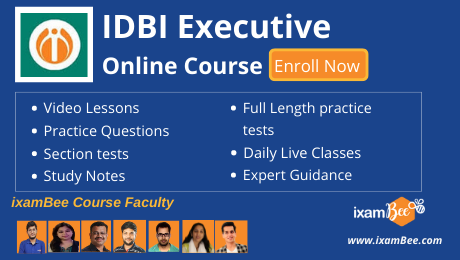 IDBI Excutive Online Course
