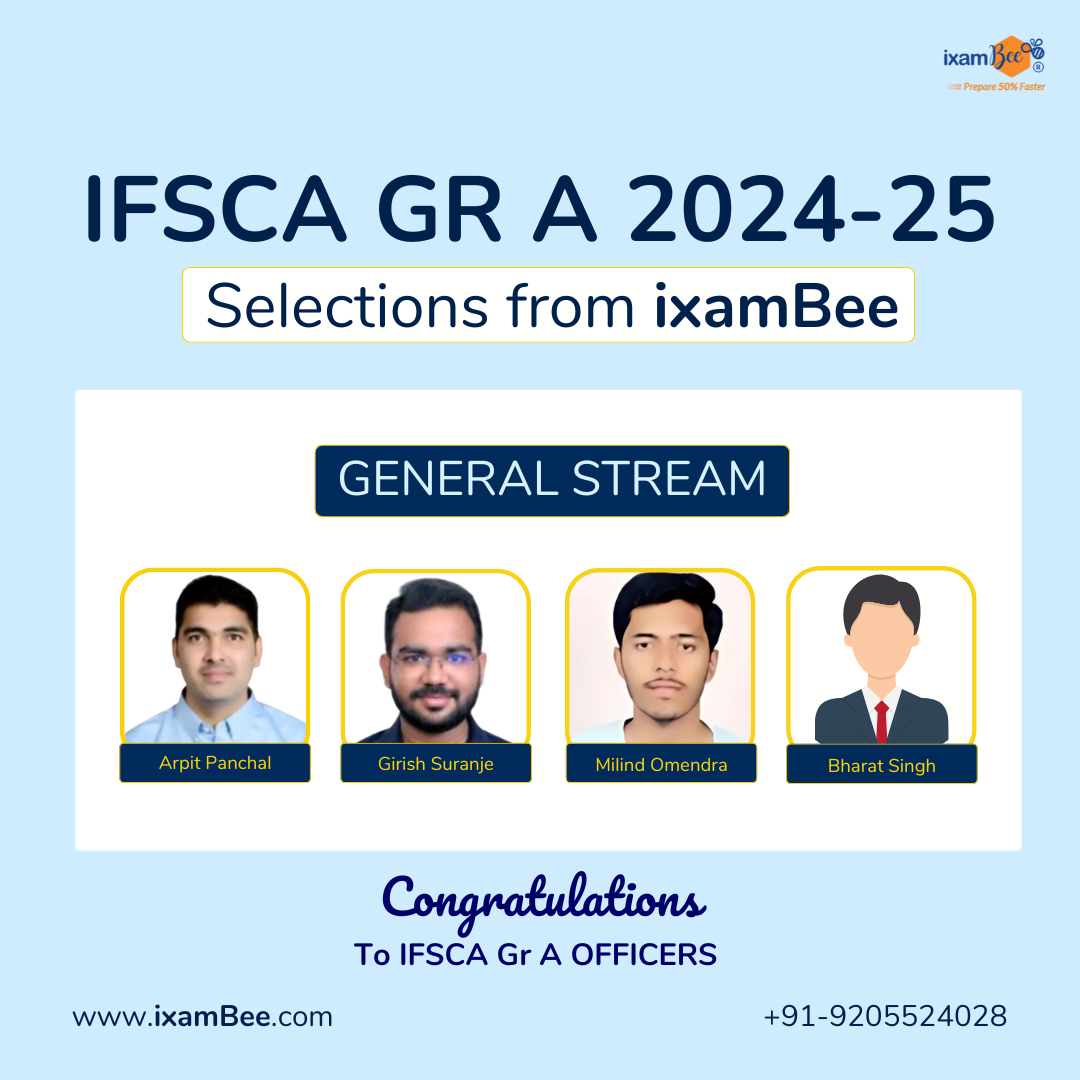 IFSCA Grade A Selection 2024
