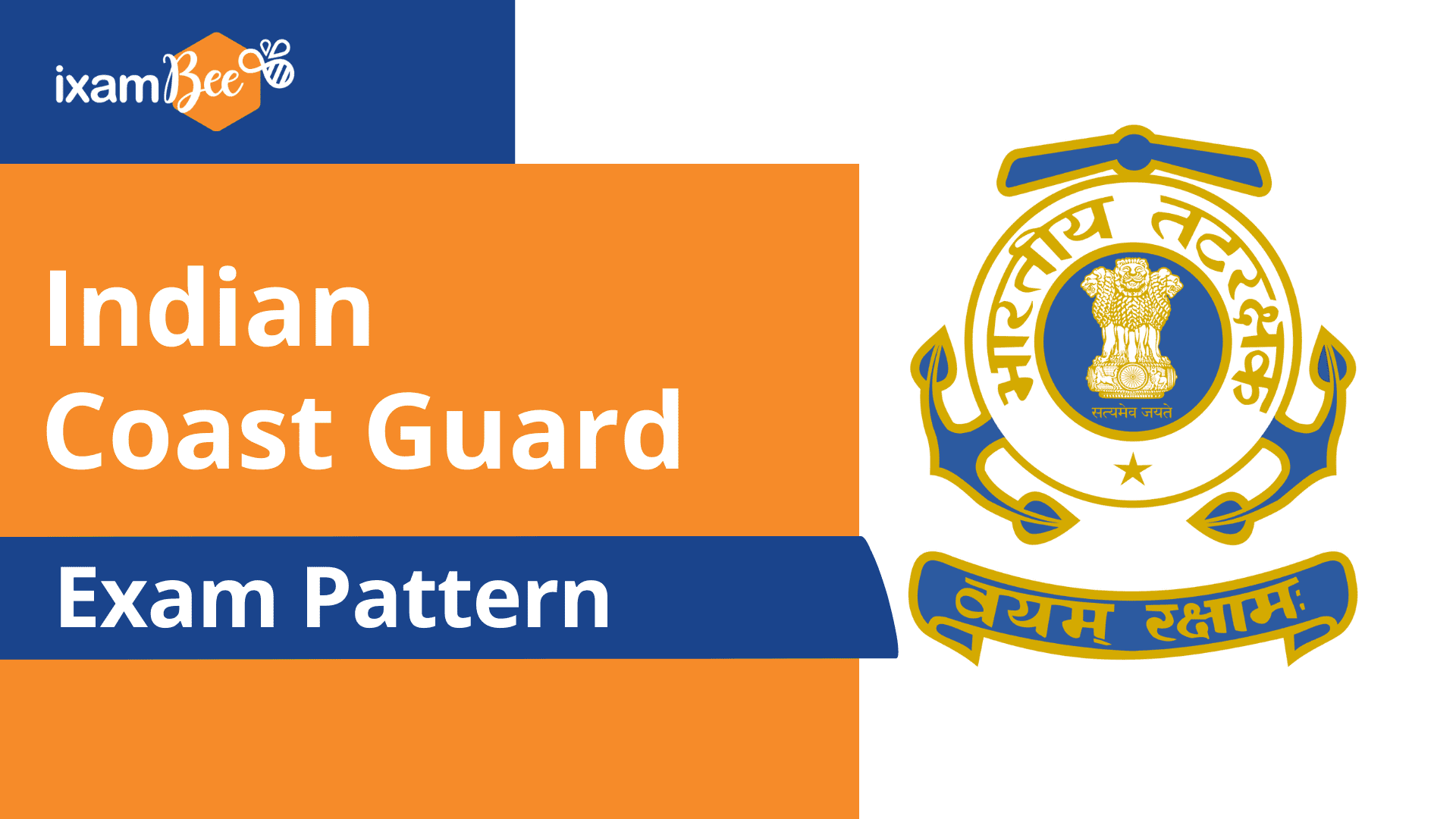 Indian Coast Guard Recruitment Exam Pattern