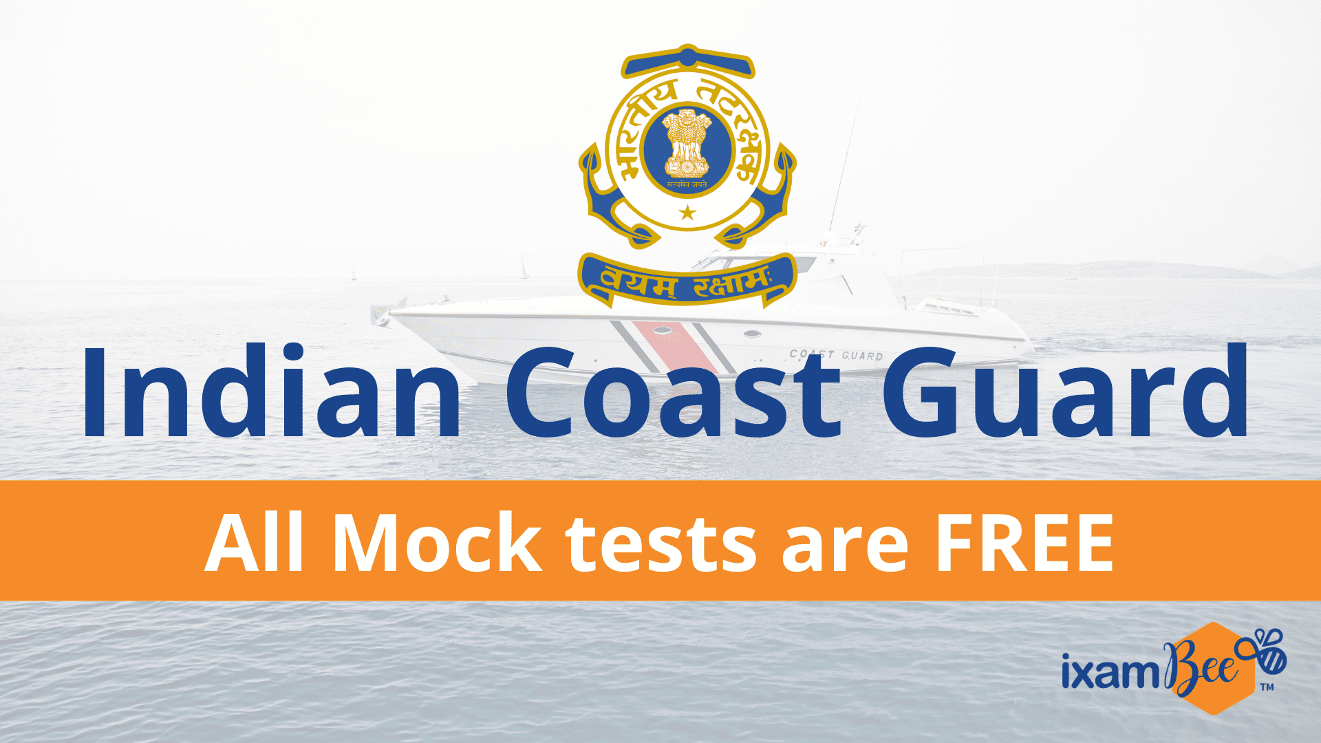 Indian Coast Guard Recruitment Free Mock test