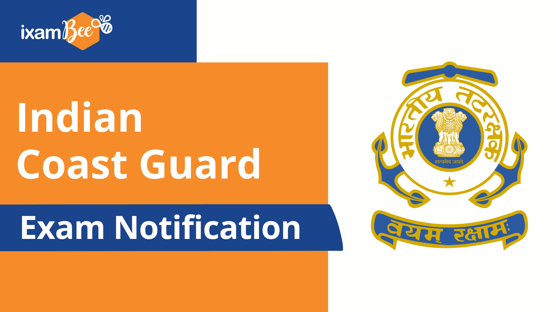 Indian Coast Guard Recruitment Notification