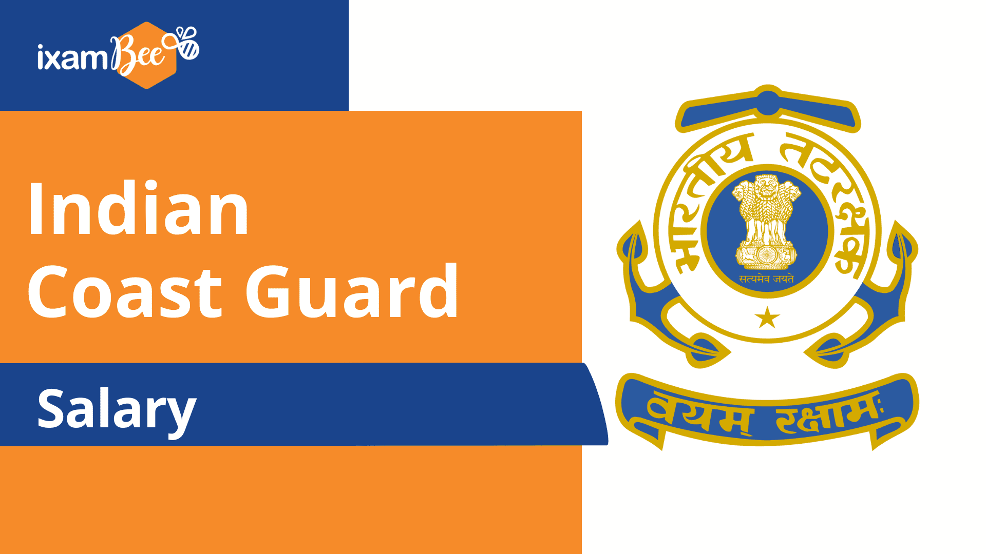 Indian Coast Guard Recruitment Salary