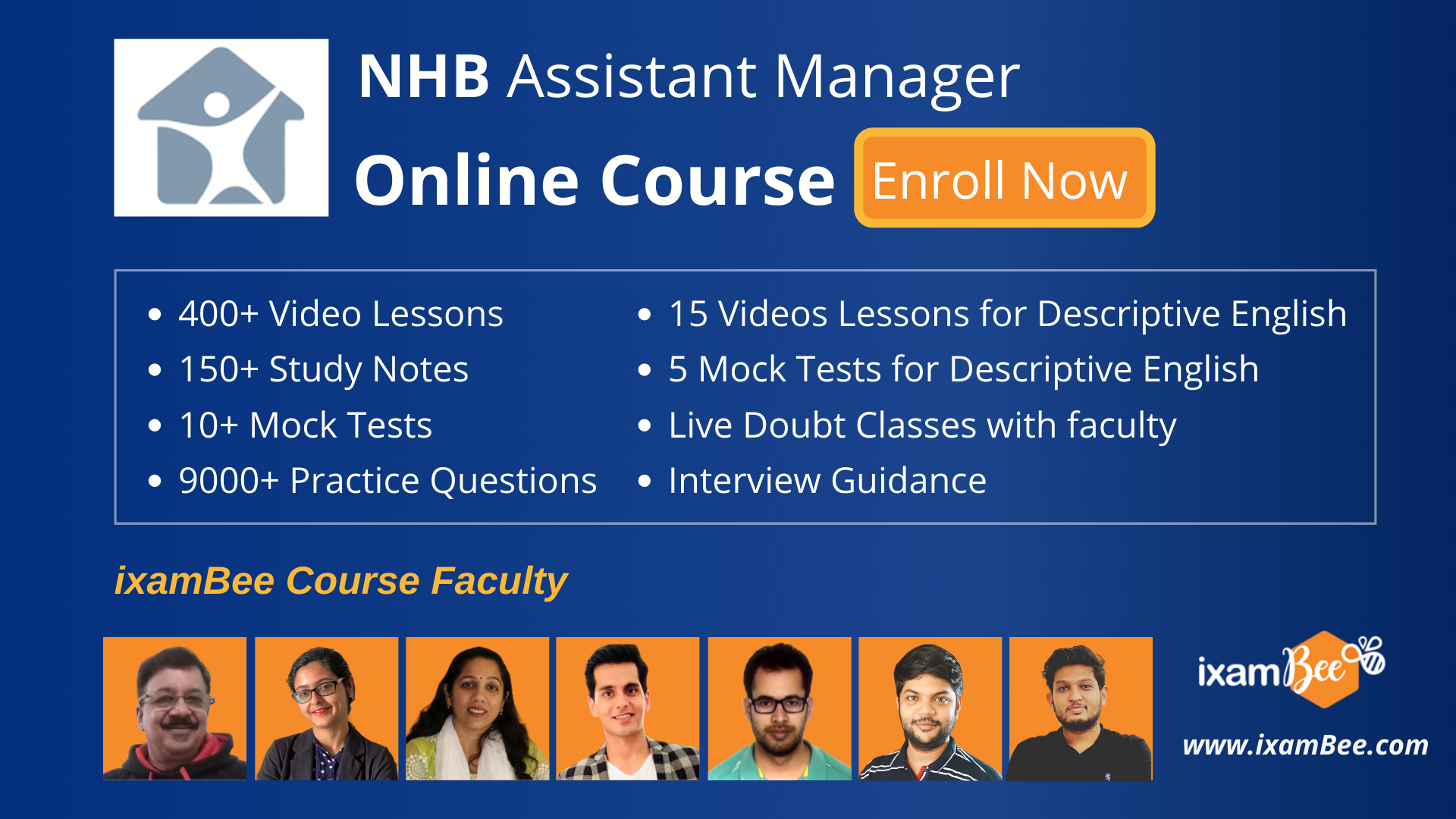 NHB Assistant Manager Online Course