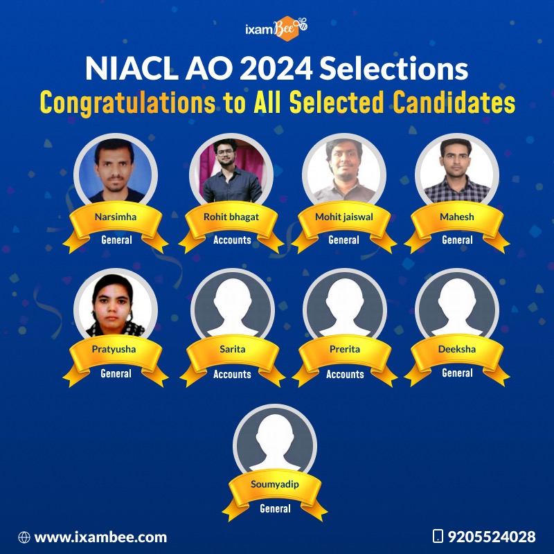 NIACL AO Selection 2024