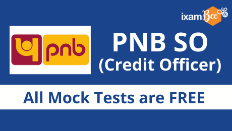 PNB SO Credit Officer Free Mock Test