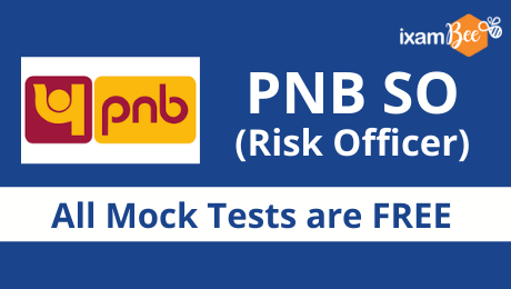 PNB SO Risk Officer Free Mock Test