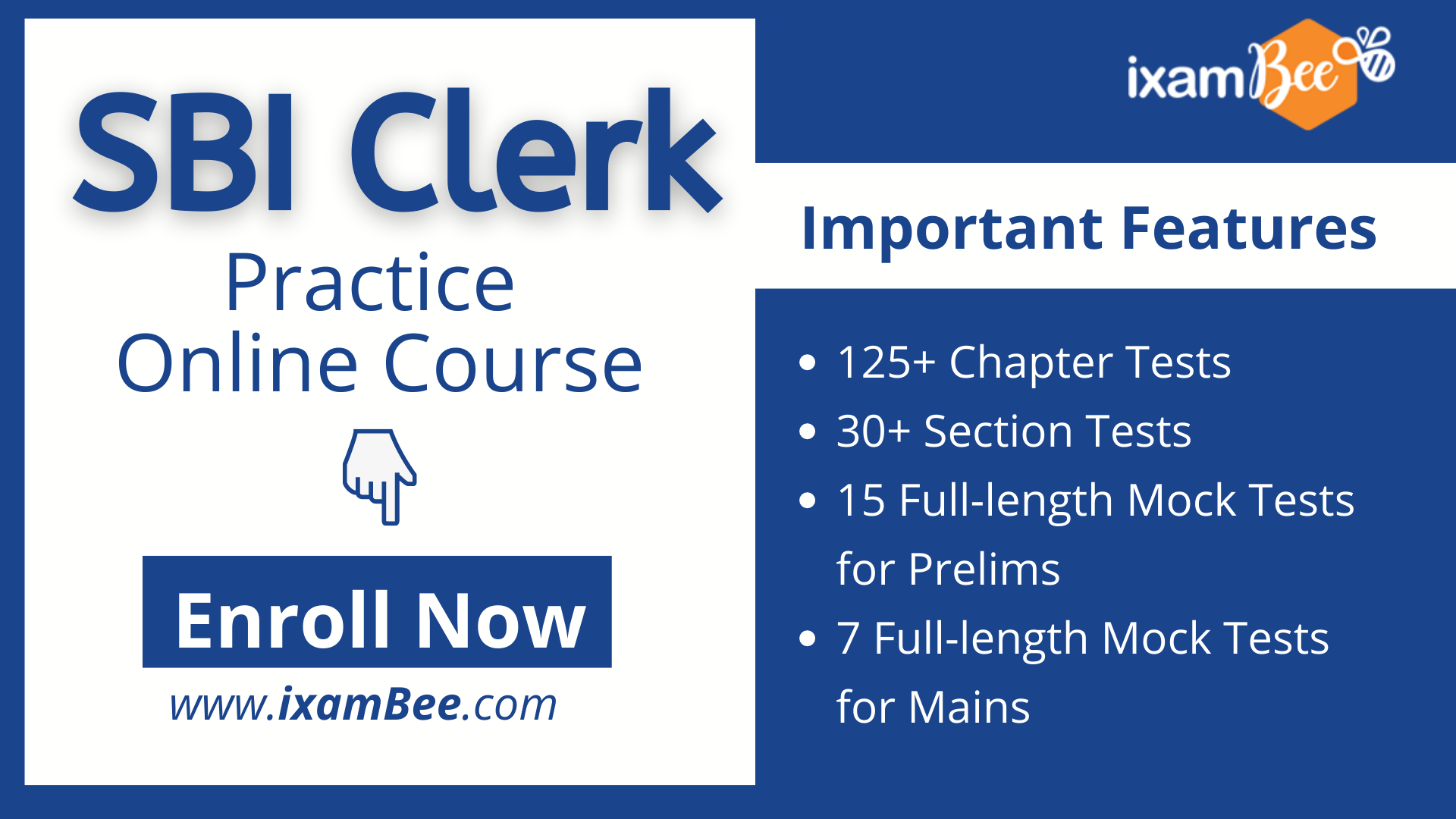 sbi clerk practice online course