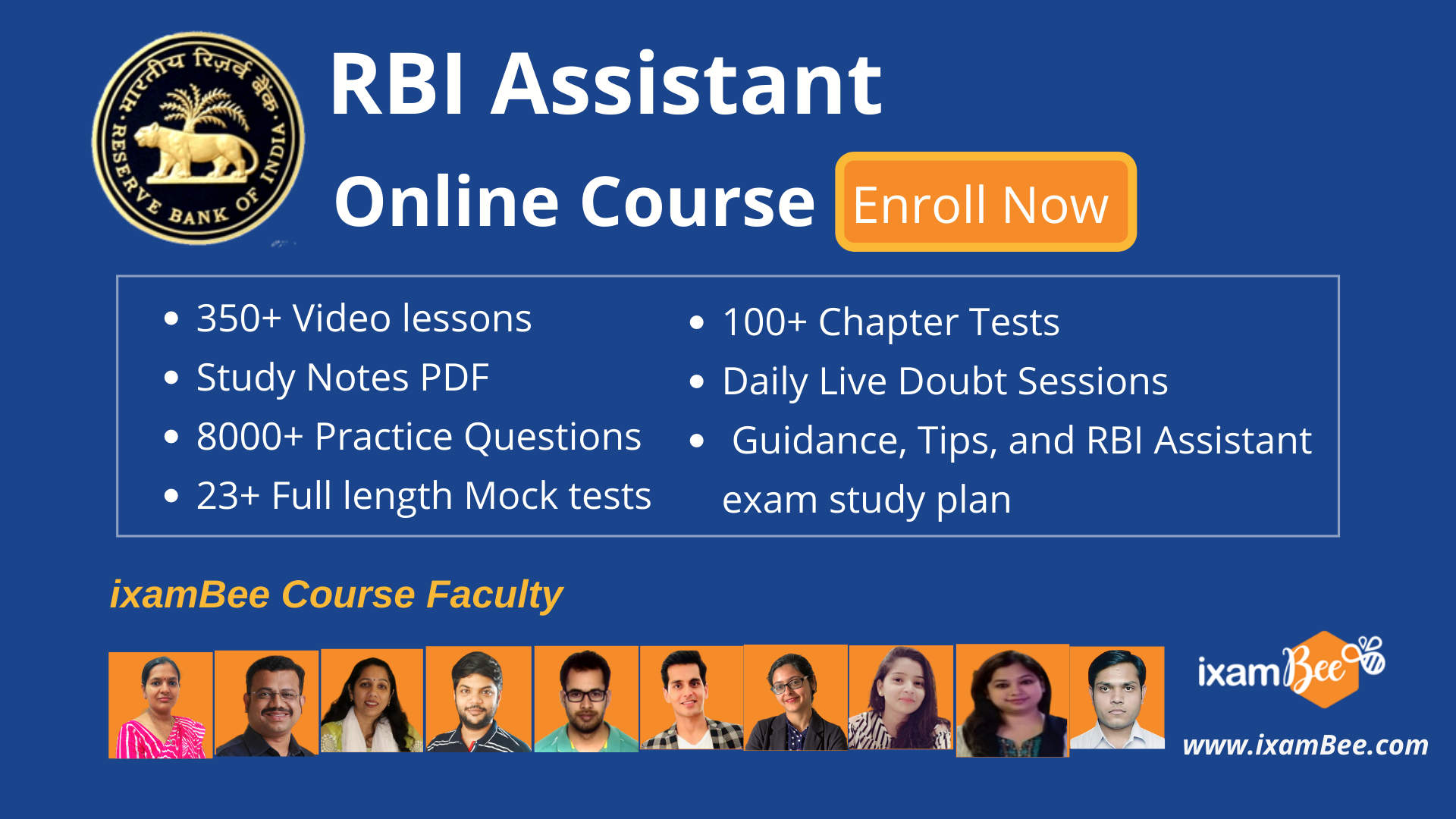 rbi assistant online course