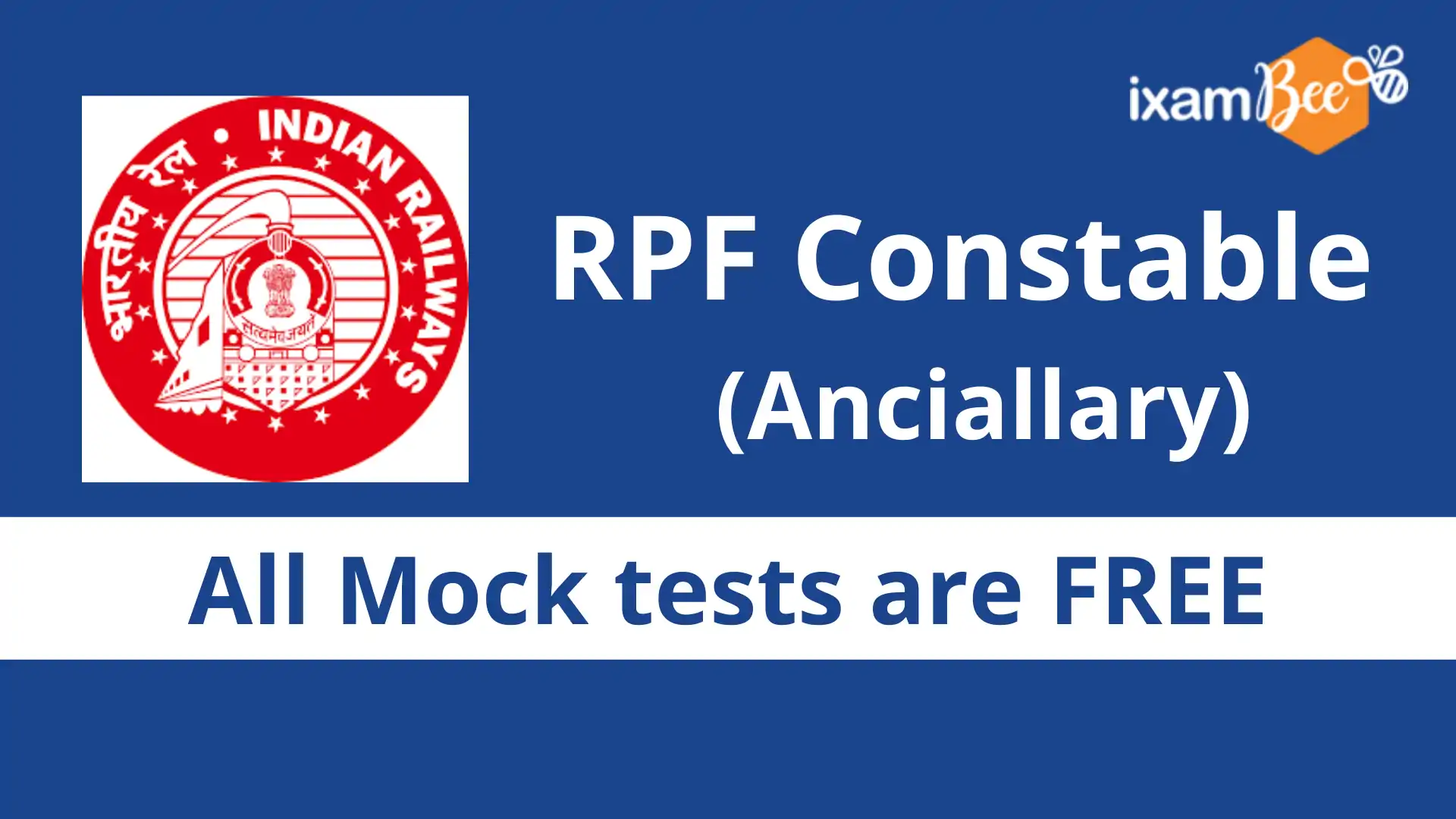 RPF Constable Ancillary online course