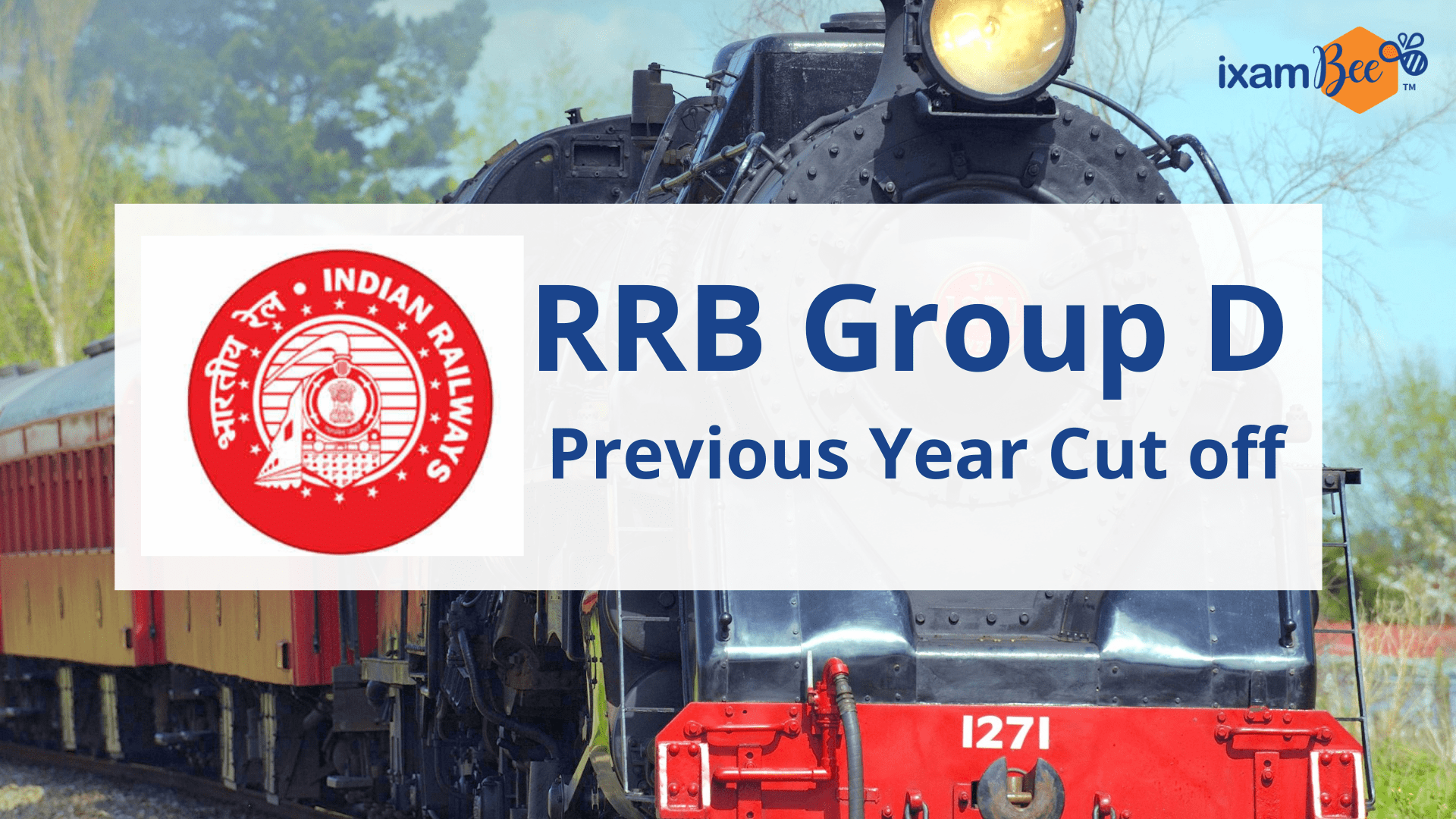 RRB Group D Previous Year Cut Off